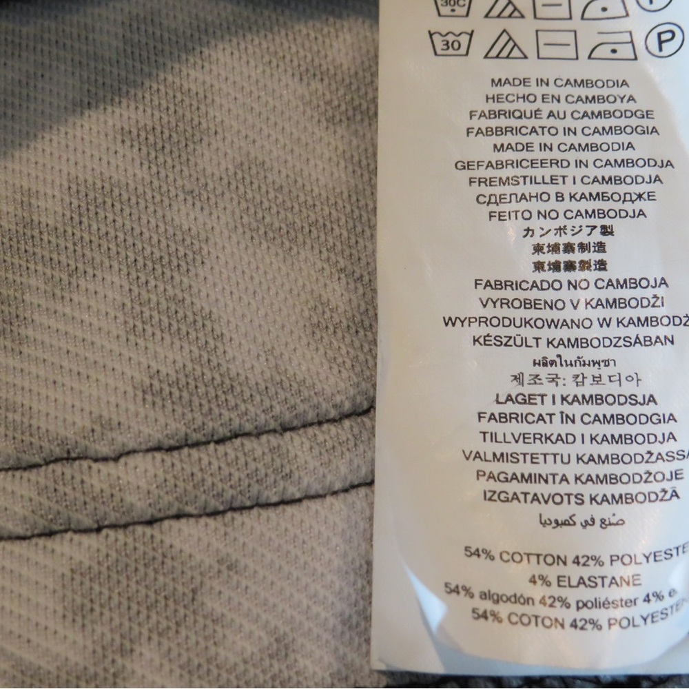 MICHAEL Michael Kors Women's Floral-Print Leggings SZ Large - Picture 11 of 11